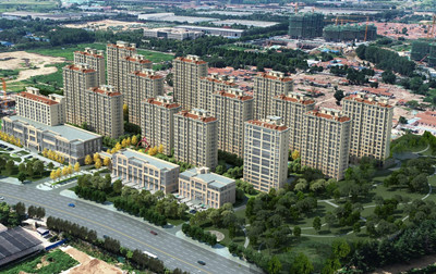 紙房社區(qū)棚戶區(qū)改造一二期項目