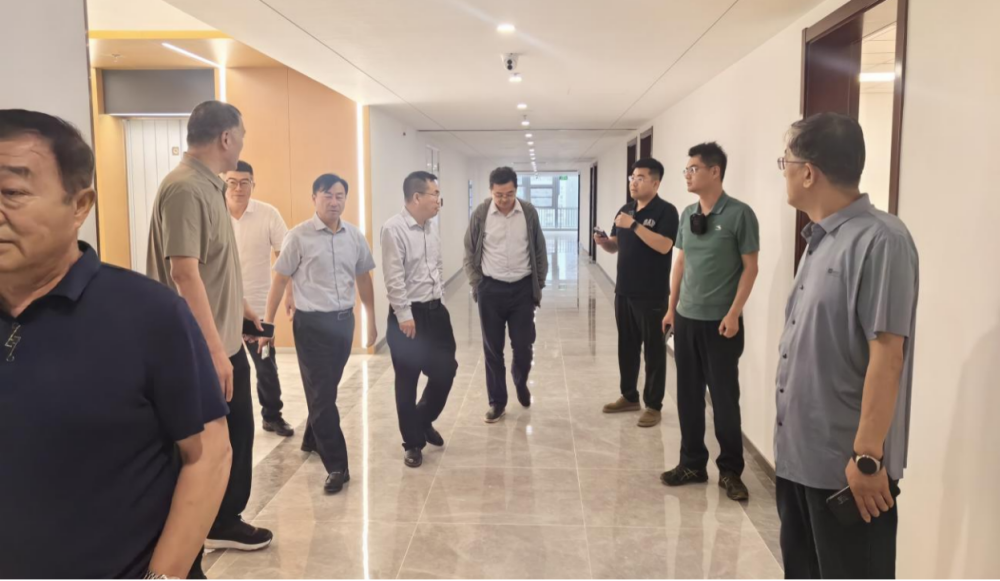 青島市公共衛(wèi)生中心項(xiàng)目順利通過竣工驗(yàn)收