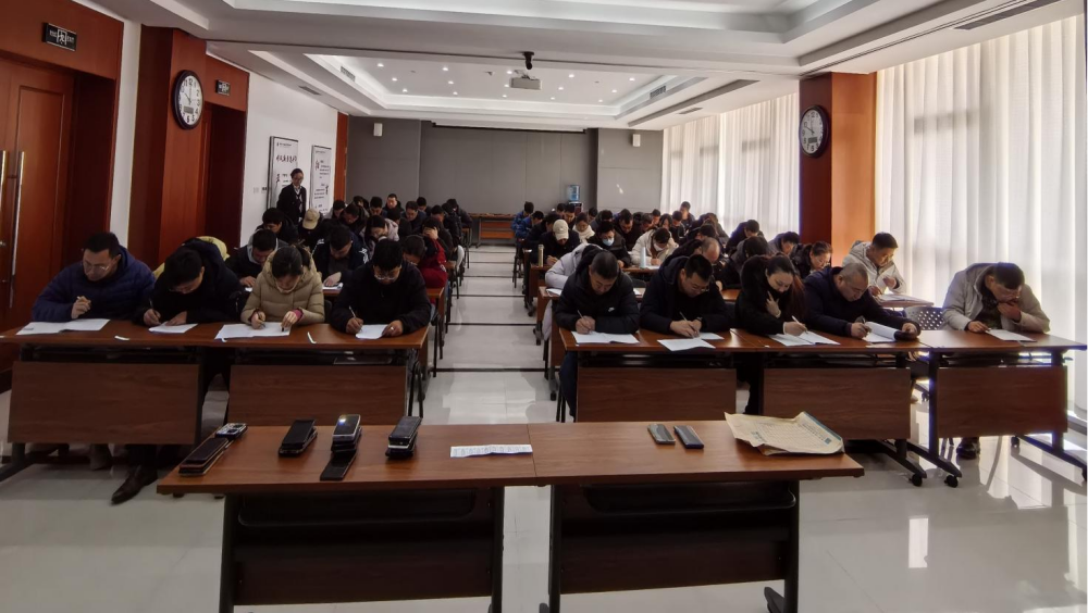 以考促學(xué)強(qiáng)技能 以學(xué)促干提質(zhì)量 |集團(tuán)工程管理部組織2026年度質(zhì)量管理業(yè)務(wù)考試