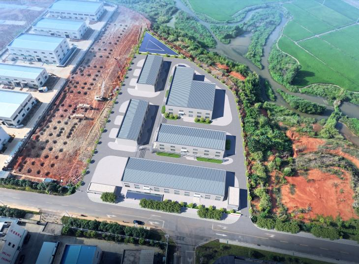 集團(tuán)公司江西有機(jī)硅合成材料項(xiàng)目寒冬建設(shè)掀熱潮